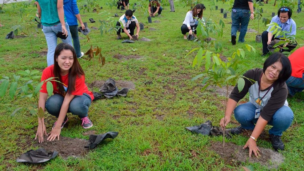 Estudiantes de Filipinas deben plantar 10 árboles si quieren graduarse, dicta proyecto de Ley