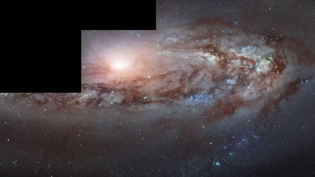 Una galaxia se está acercando a la Vía Láctea a pesar de que la mayoría se está alejando