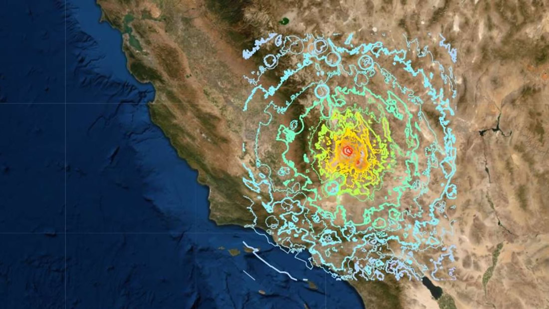 Casi 5.000 sismos han golpeado California desde el 4 de julio