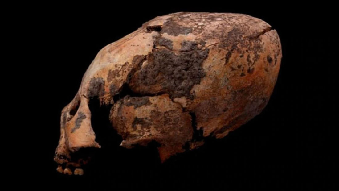 Descubren misteriosos cráneos alargados de 12.000 años en China