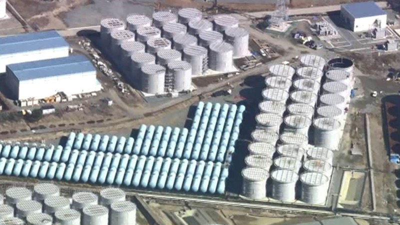 Fukushima se está quedando sin espacio para almacenar sus toneladas de agua radiactiva