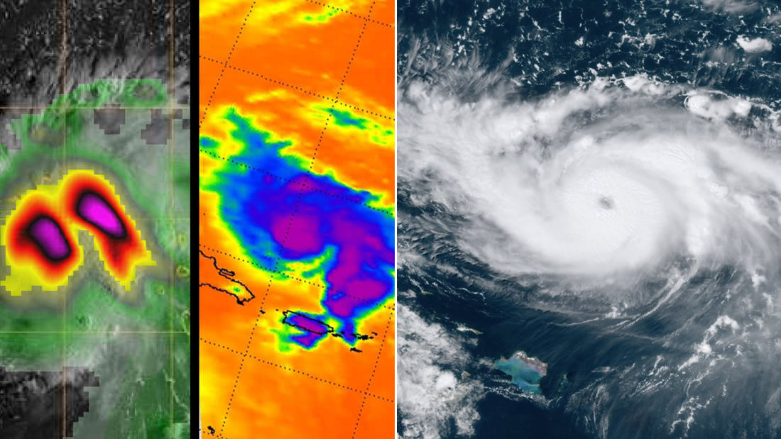 El huracán Dorian es ahora una de las tormentas más destructivas de la historia reciente