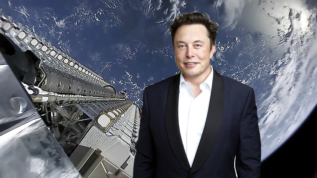 Elon Musk colocará 4.000 satélites en el espacio para dar Internet a todo el mundo
