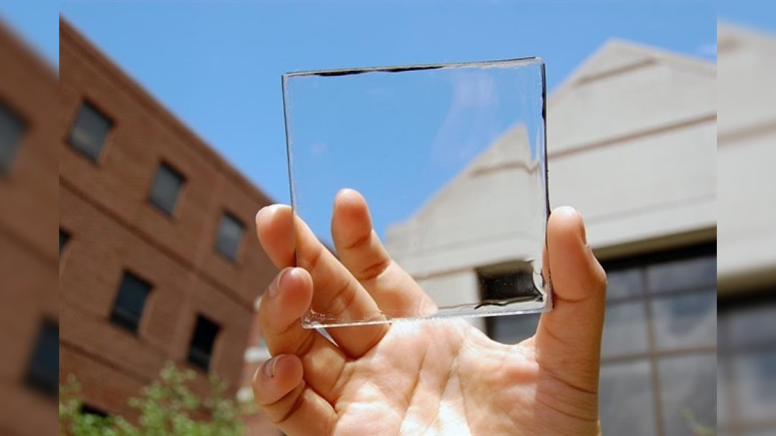 Esto no es vidrio común son celdas solares que generan energía en las ventanas