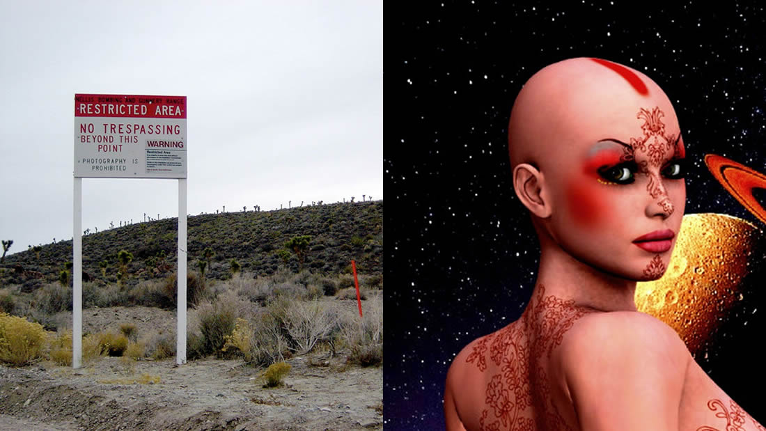 Las búsquedas web de «Sexo con Alienígenas» se disparan a dos semanas de la invasión al Área 51