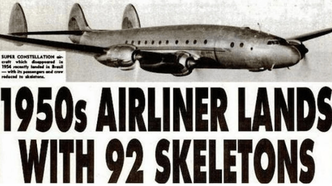 Un avión despegó de Alemania en 1954 y aterrizó en Brasil 35 años después