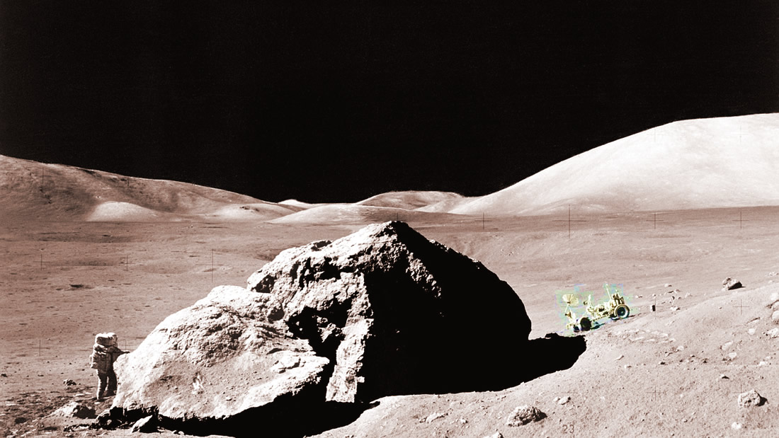 Científicos descubren cómo extraer oxígeno del «polvo lunar»