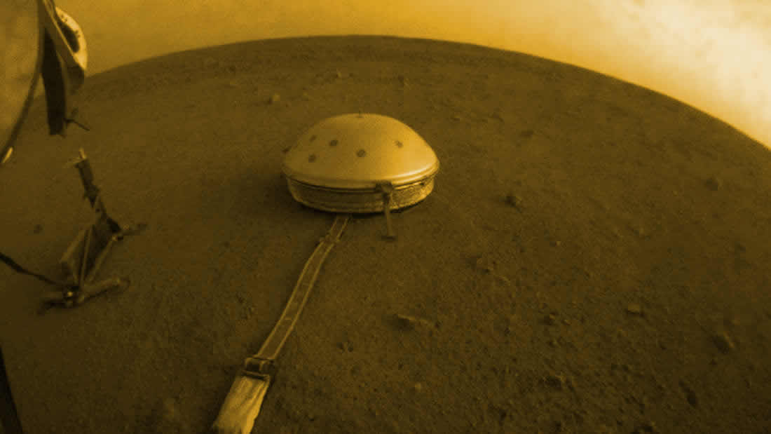 Extraños sonidos son captados en Marte y puedes escucharlos aquí