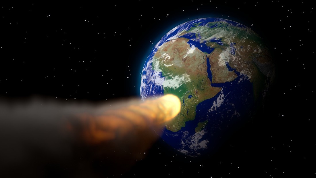 La Tierra sufrió un «impacto cósmico» hace 12.800 años, revela elemento químico