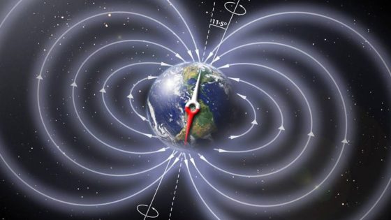 Polos magnéticos de la Tierra pueden voltearse mucho más de lo que se pensaba