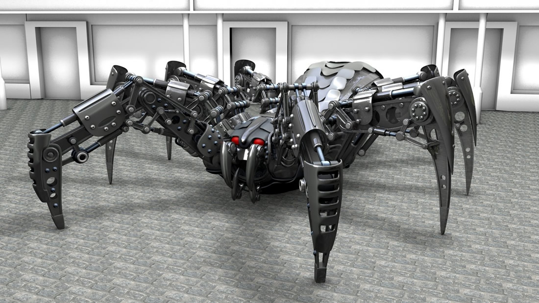 Reino Unido enviará un «robot araña» a explorar las profundidades de la Luna