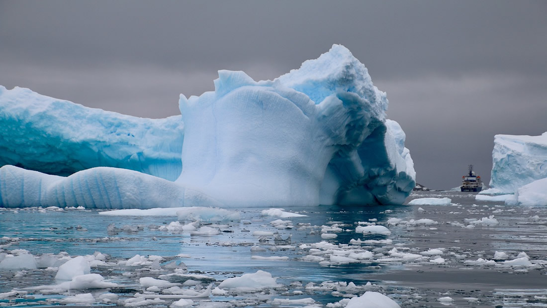 Un nuevo iceberg gigantesco podría desprenderse de la Antártida