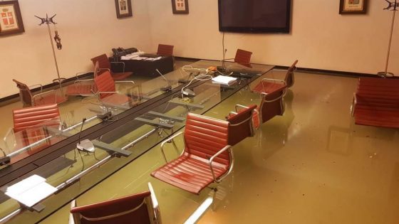 Consejo de Venecia se inunda luego de rechazar medidas contra el cambio climático