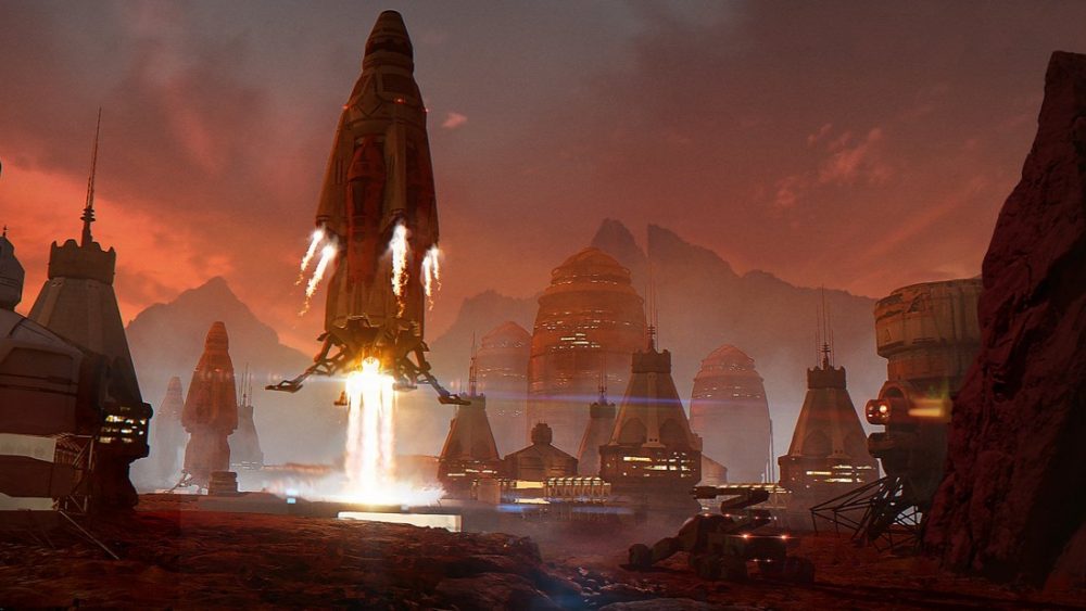 Elon Musk: «puedo construir una ciudad marciana con 1.000 naves espaciales»