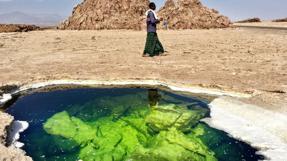 Encuentran un lugar en la Tierra donde ninguna vida puede prosperar