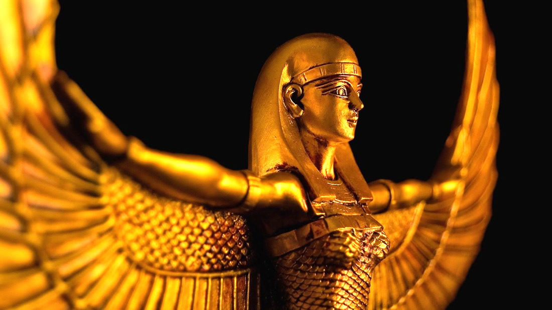 Isis y Osiris: una brutal «historia» de asesinato y resurrección