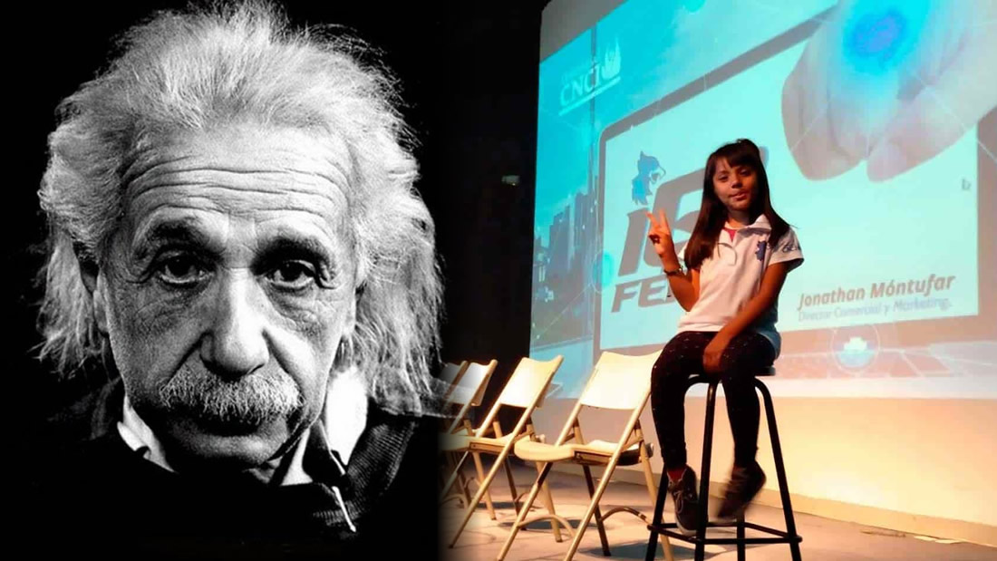 La niña genio de México que supera en IQ a Einstein y que quiere ser astrofísica
