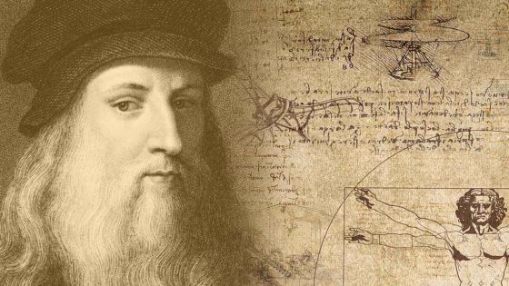 Revolucionarios inventos de Leonardo Da Vinci: tecnología del Renacimiento