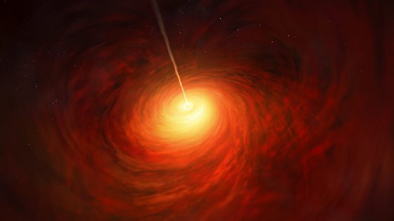 Nuestra galaxia podría tener dos agujeros negros en su centro