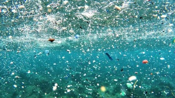 Puede haber un millón de veces más microplásticos en los océanos de lo que se había estimado