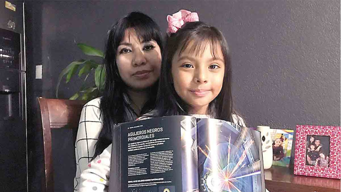 Niña genio de México cumplió su sueño: estudiará astronomía en la Universidad de Arizona