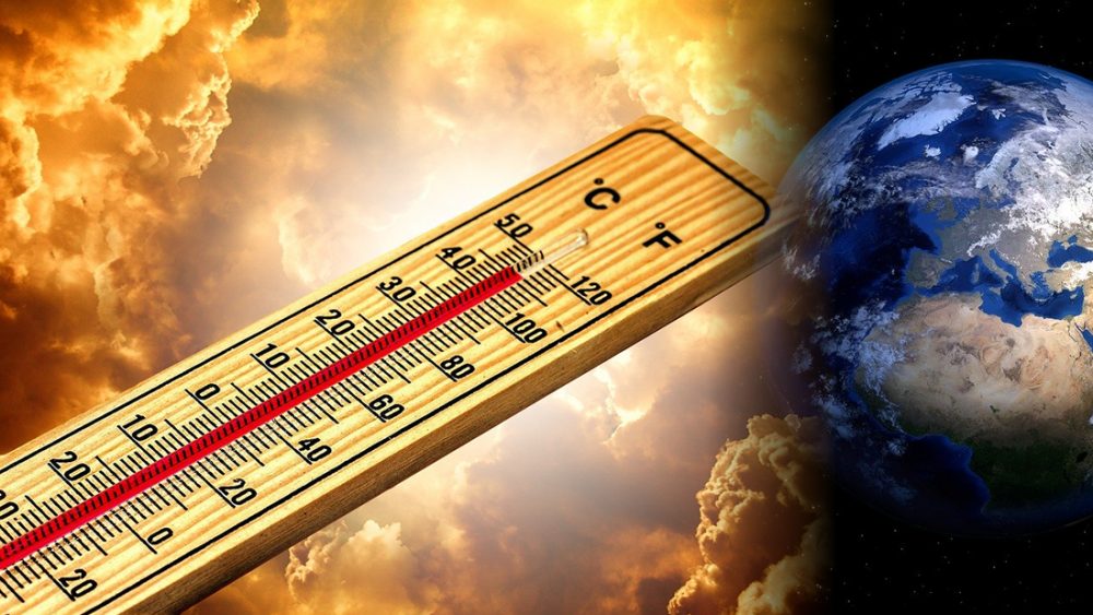 ¿Ha estado la Tierra tan caliente antes?