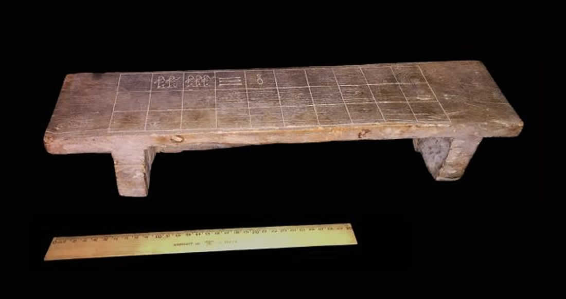 Tablero de juego antiguo podría estar vinculado al Libro Egipcio de los Muertos