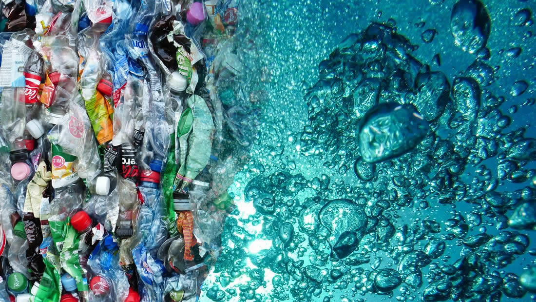 Descubren enzima que degrada las botellas de plástico en tiempo récord