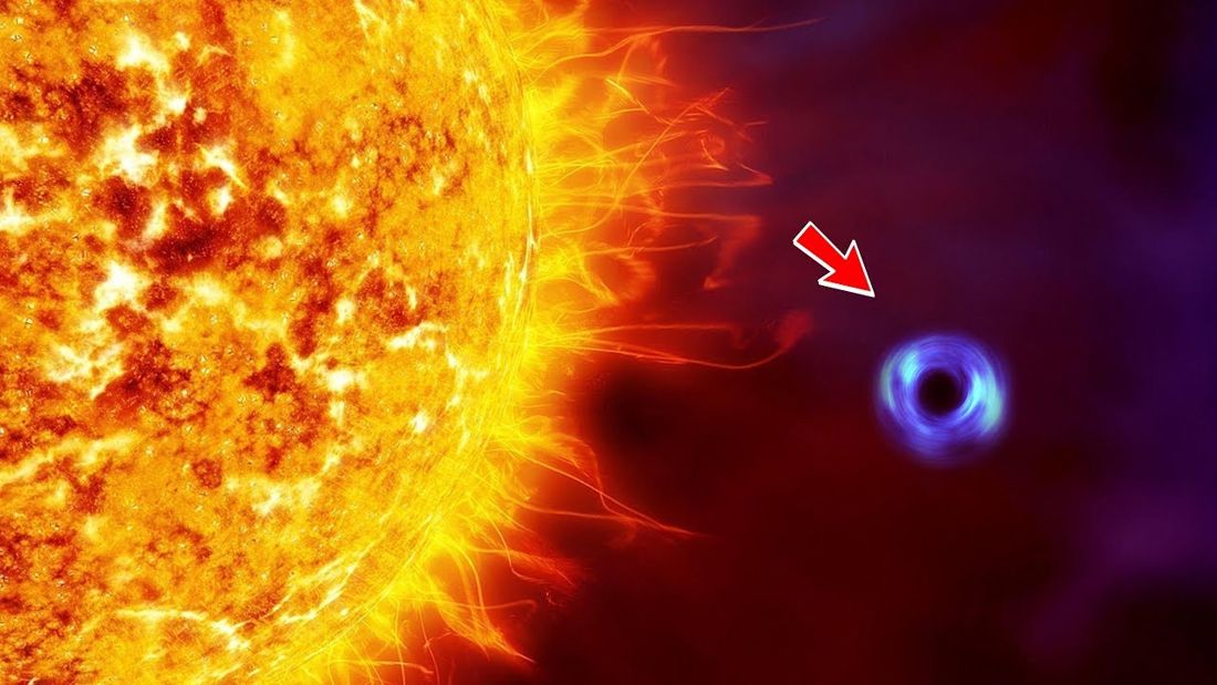 Un agujero negro puede estar orbitando el Sol. Un físico quiere encontrarlo