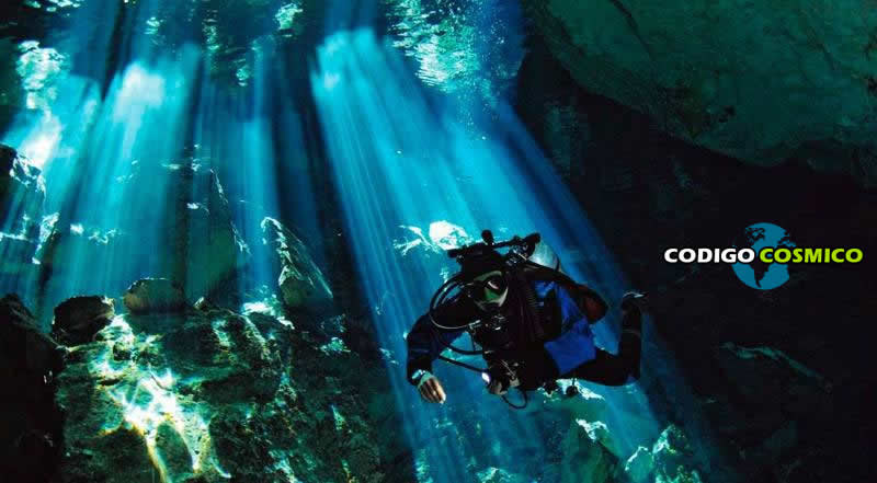 Descubren mina de 12.000 años en cuevas submarinas de la costa mexicana