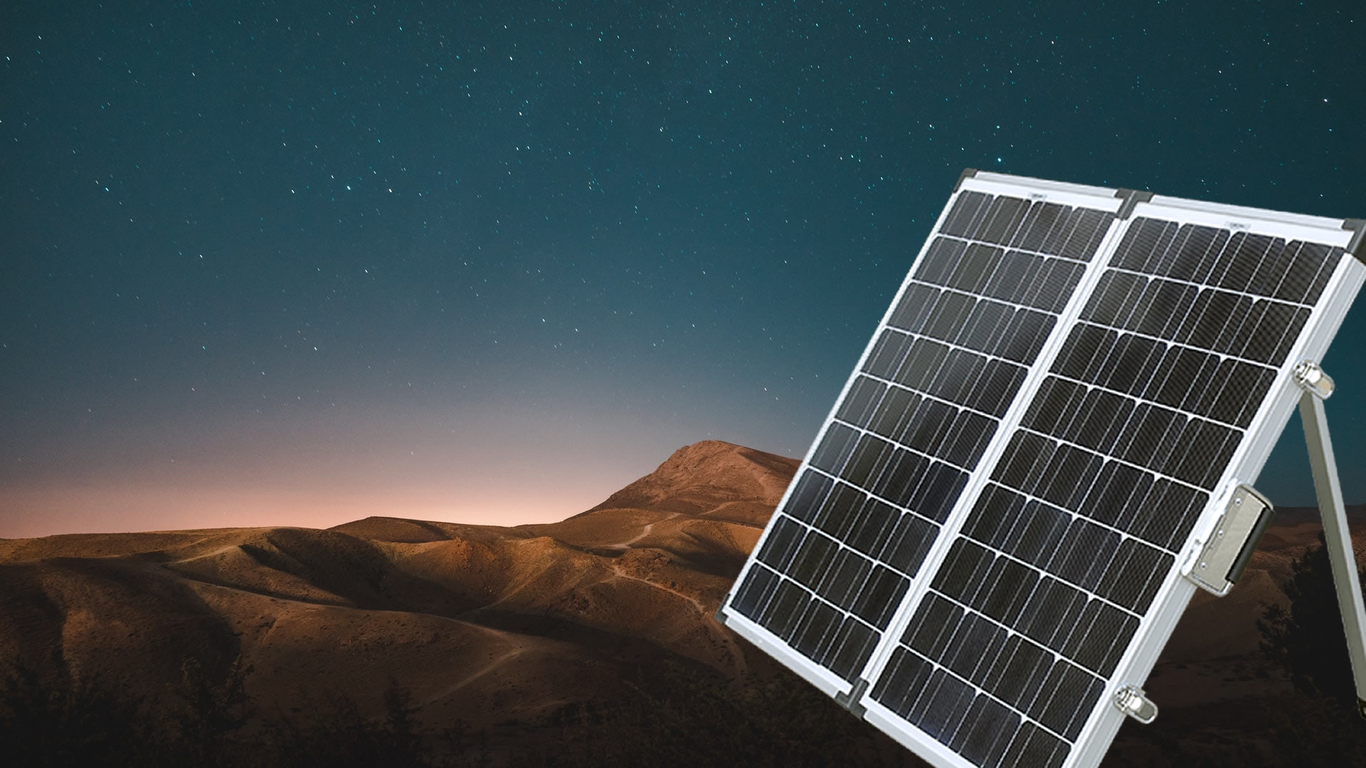 Panel «antisolar» podría producir energía incluso de noche
