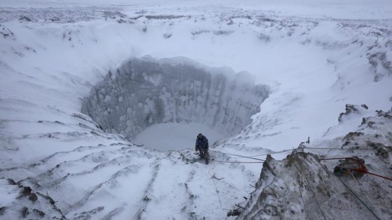 Potencial devastador del derretimiento del permafrost del Ártico, revelado en nueva investigación