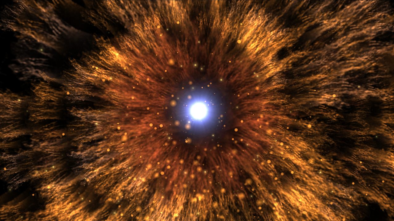 Anillos de antiguos árboles revelan supernovas