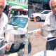 Hombre de 71 años construye una estufa solar para cuidar el medio ambiente