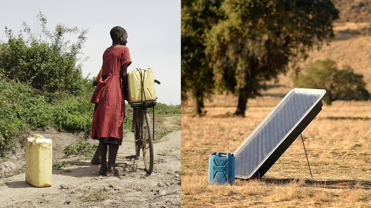 Desarrollan dispositivo que extrae agua potable del aire usando energía solar. ¡Podría salvar millones de vidas!