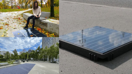 Desarrollan "piso solar" usando botellas recicladas en Hungría, obteniendo energía todo el año